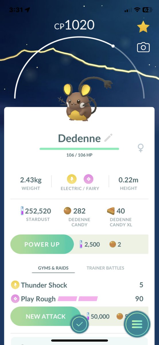 _QueSeraSera_87's tweet photo. #PokemonGO #Pokemon #ShinyPokemon https://t.co/gf9VdullZ9