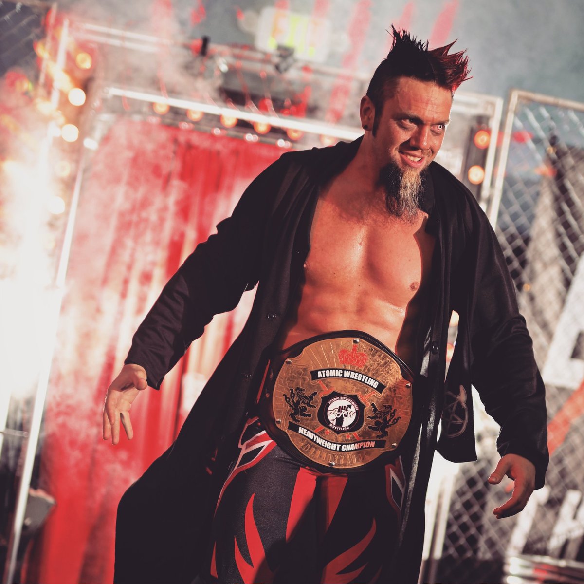 HAILRyzin's tweet photo. The road back to becoming the @WrestlingAtomic Heavyweight Champion starts THIS Saturday on my #Birthday Feb 11th in Melbourne, FL as ARW brings you their 6 yr #anniversary LOADED STAR-STUDDED event!
I shall enter the #AtomicDrop Cash-In #BattleRoyal and I shall claim VICTORY! https://t.co/Um7BZRKJTc