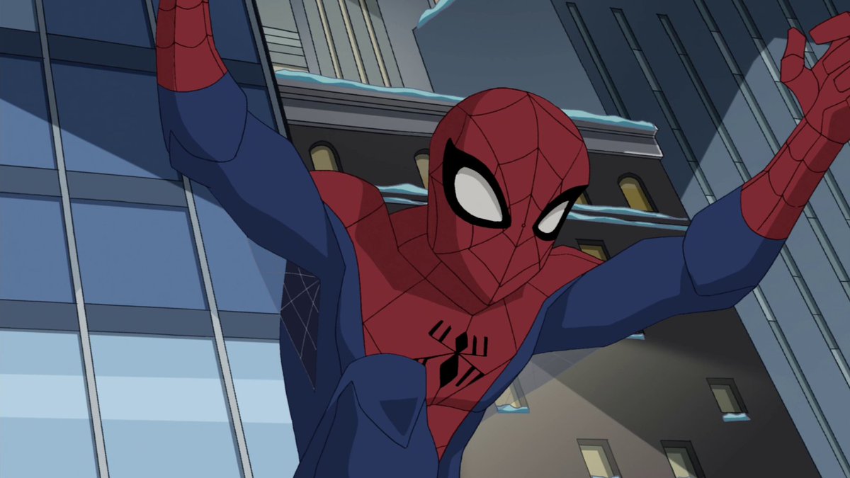 RT @Shots_SpiderMan: The Spectacular Spider-Man (Season Two) (2009) https://t.co/8ZTISkKH3n