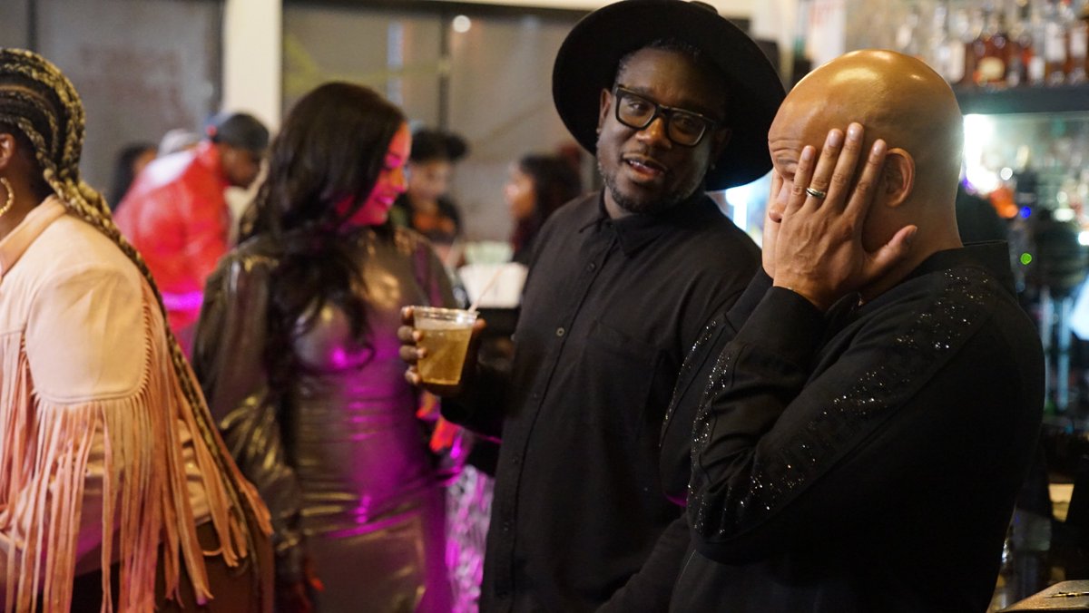 OWNTV's tweet photo. When we say last week's episode left us in shock 😳 Emotions were high. Catch up on the latest episode of Love &amp; Marriage: DC before Saturday's new episode at 8/7c. #LAMDC https://t.co/v9uU302974