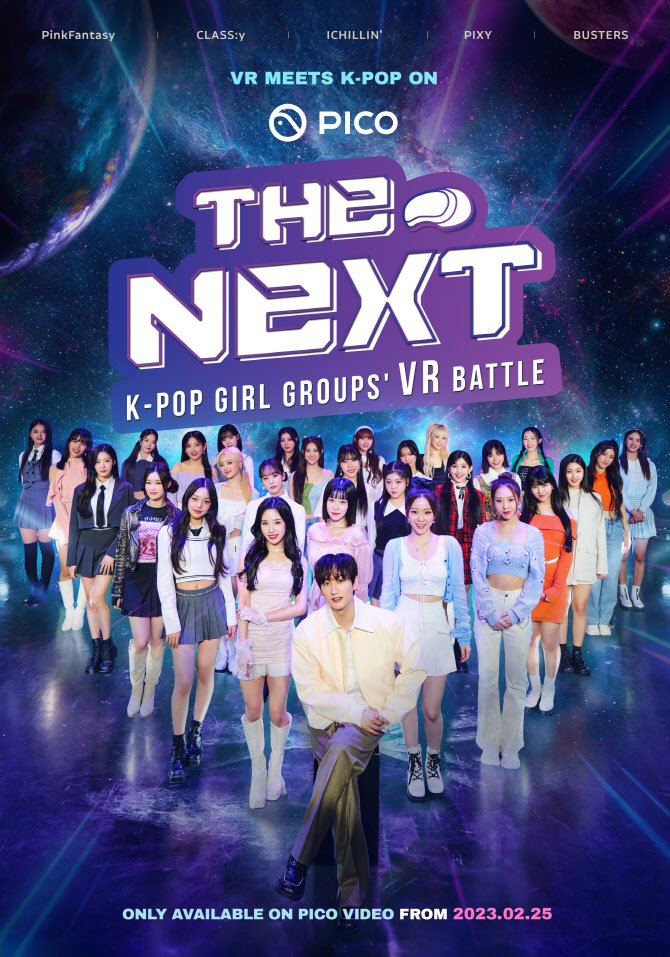 [ข่าว]รายการใหม่ที่ฮยอกแจเป็น MC
ชื่อ The Next: K-Pop Girl Groups VR Battle เป็นรายการแข่งเกิร์ลกรุ๊ปหน้าใหม่ชิงอันดับ1จากทั้งหมด5ทีมผ่านการทำมิชชั่นต่างๆ มีทั้งหมด6ตอน ตอนละ25นาที ออกอากาศทุกเสาร์3ทุ่มเกาหลี เริ่ม25ก.พ.ทางPICO VIDEO
slist.kr/news/articleVi…

#Eunhyuk #SuperJunior