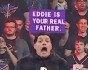 WrestleClips's tweet image. LMAO 😂