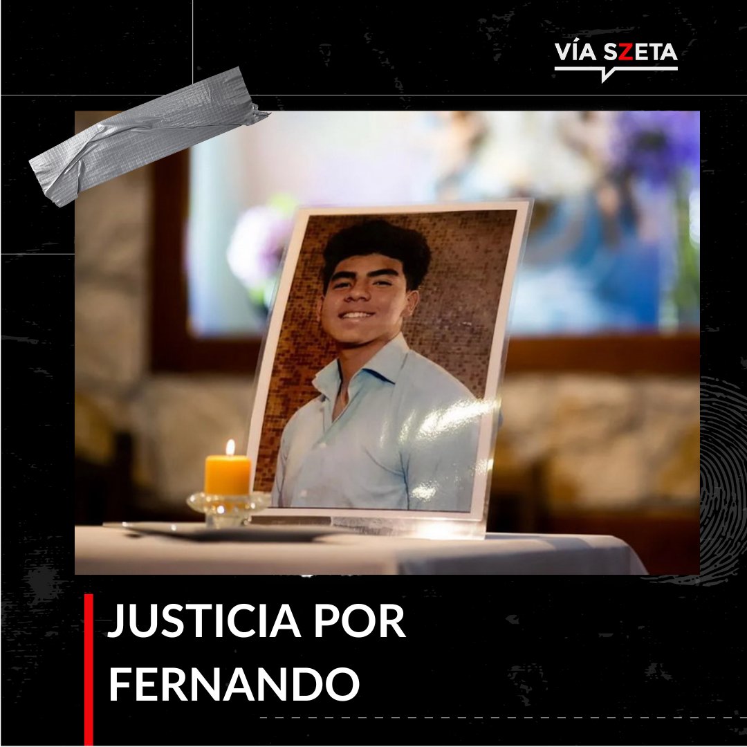 FERNANDO, 8 letras.
BÁEZ SOSA, también.
8 letras nombran a GRACIELA, la madre del dolor.
8 fueron los acusados, 8 son los condenados.
8 letras tiene ASESINOS. También JUSTICIA.