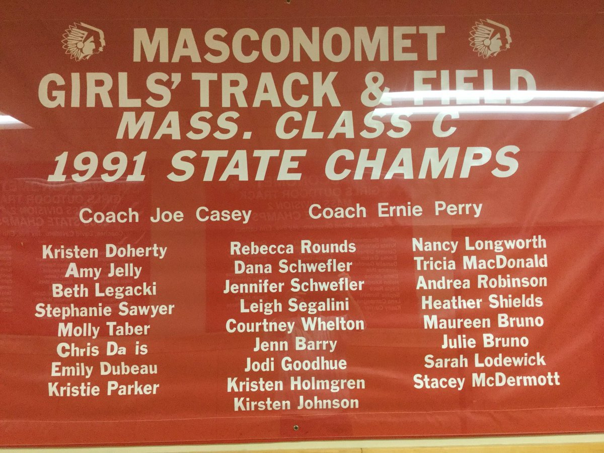 The first of the back-to-back-to-back-to-back state championships led by Coach Casey. #Legendary