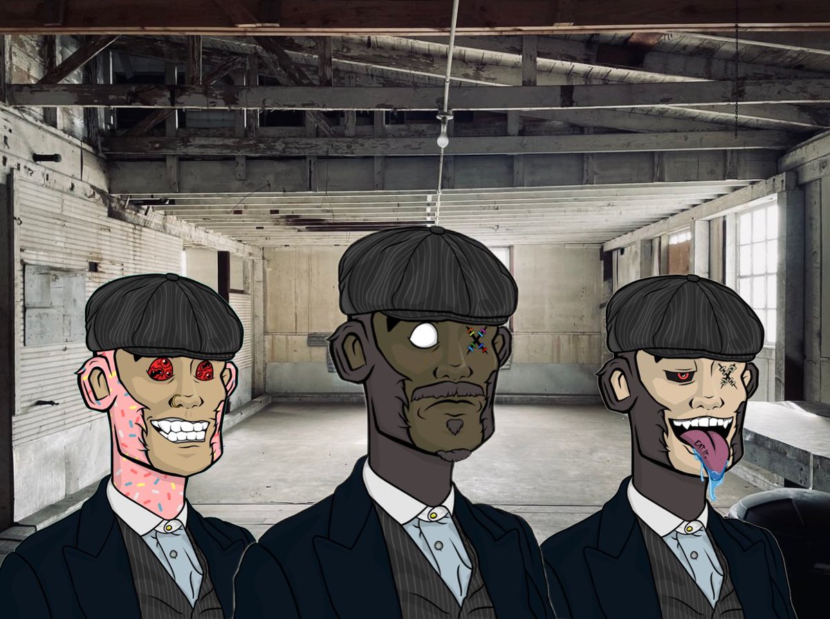 _LRSN's tweet photo. @PEAKY_FACTION @Smoke10987 @HMN5_NFT @okinalabs @BryanveeEth “…by order of the p e a k y blinders.” - 🚬 

@HMN5_NFT #HMN5 https://t.co/nR7VF6TTbd