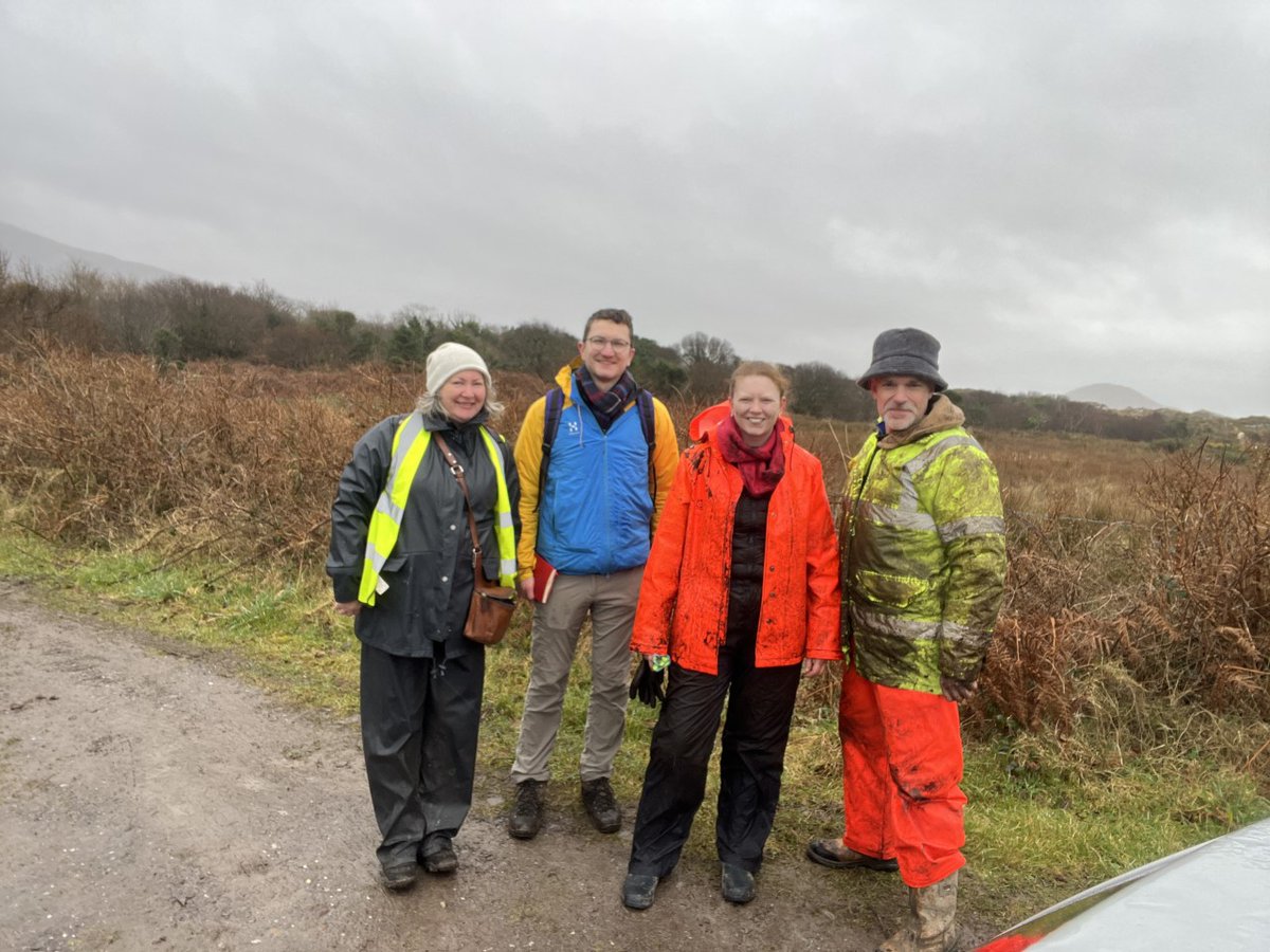 Rosie Everett lecture tonight 7 Feb at 7pm in the Geography lecture theatre at UCC
‘Soils from the past, present and future: what can forensics learns from archaeology?’
<a href="/BenjaminGearey/">Stonebenj</a> <a href="/EcomuseumsLive/">Llŷn Iveragh Ecomuseums</a>