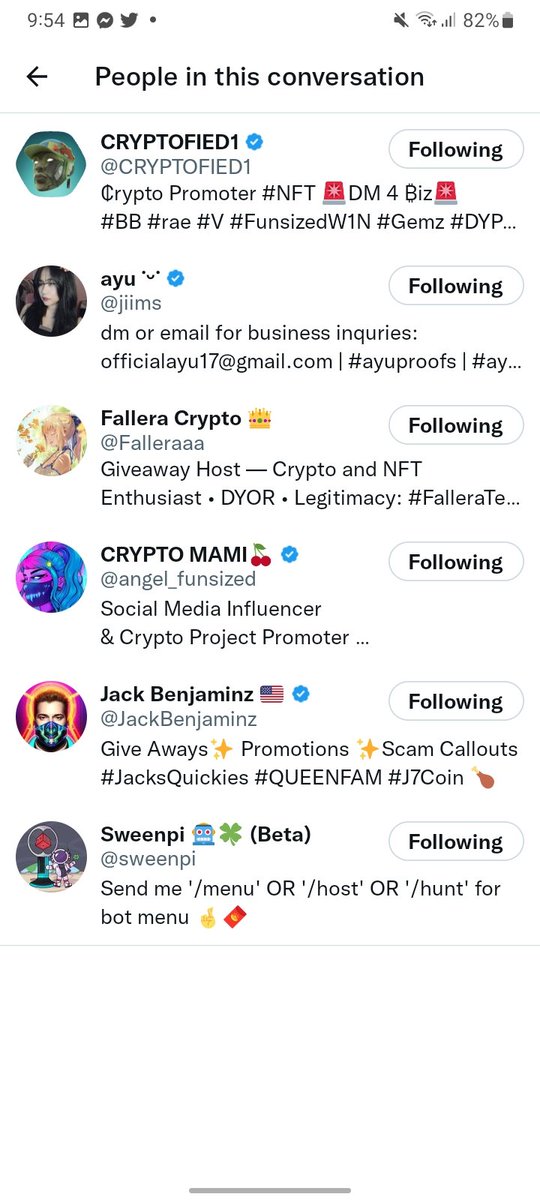 jklrkw's tweet photo. @Falleraaa @angel_funsized @CRYPTOFIED1 @JackBenjaminz @jiims @sweenpi https://t.co/zTLkyqrY2S