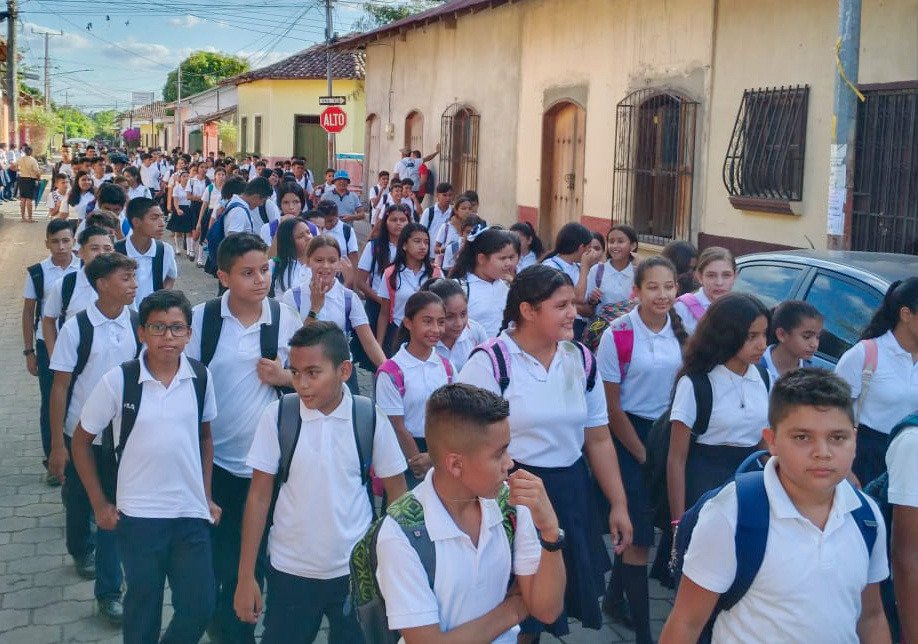 Carnaval Dariano en homenaje al 107 Aniversario del tránsito a la inmortalidad del Príncipe de las Letras Castellanas, Rubén Darío.