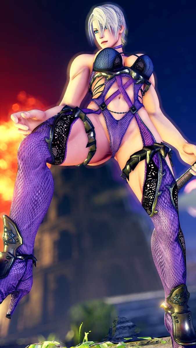 sf_screenshot's tweet photo. #poison #MOD #SFV https://t.co/BiDvRZB5Qn