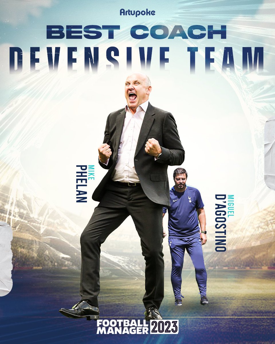 Rekrut Deretan Pelatih Ini, Agar Tim Kamu Tidak Mudah Kebobolan! ⤵

- a thread