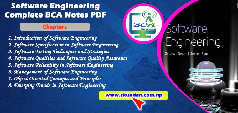 bcanotespu's tweet photo. Software Engineering Complete BCA Notes PDF

https://t.co/EqlxxUrk6Q

#bcanotes #bcanotesnepal #bcanotespu #bcacompletenotes #softwareengineeringcompletenotes #notesforbca #pokharauniversitybcanotes #5thsemesternotes #softwareengineeringbcanotes #softwareengineering https://t.co/poKp4DazBs