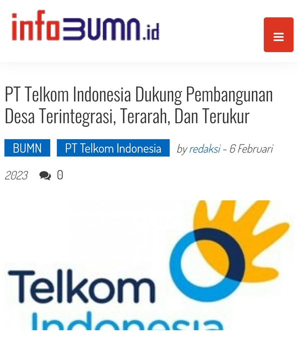Info BUMN tweet media