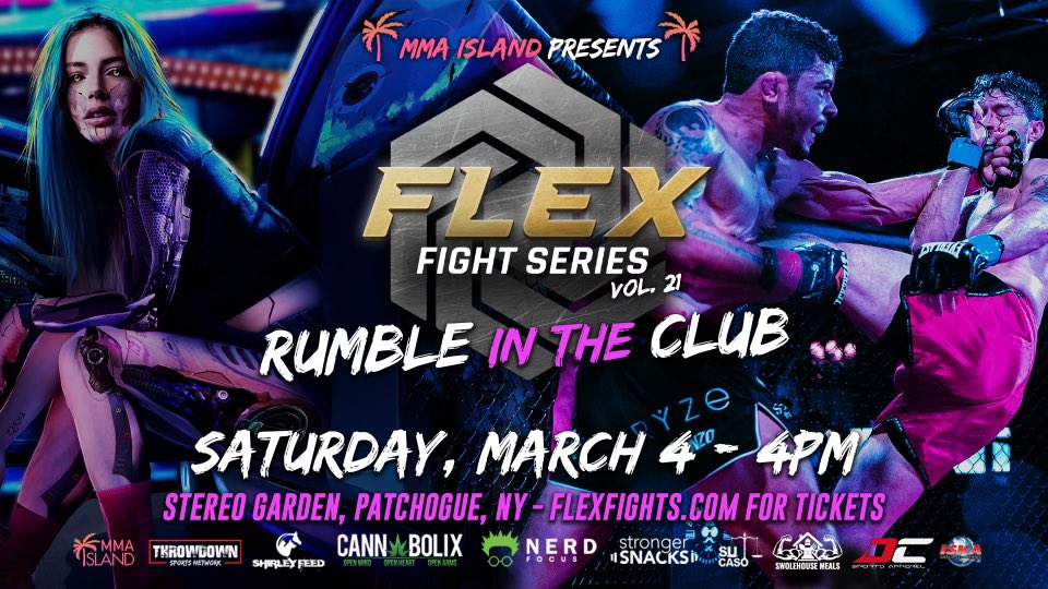 Flex Fight Series tweet media