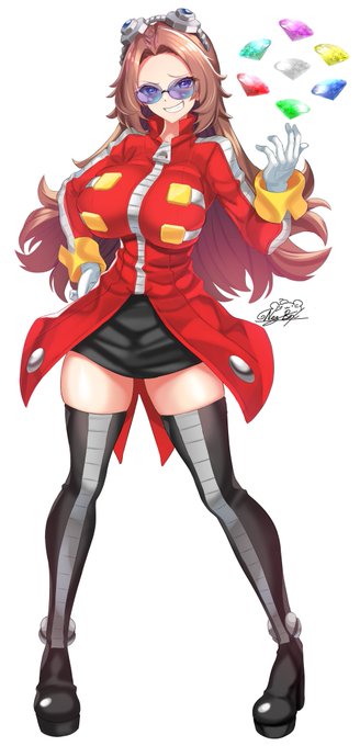 エッグマンがギャルだったら。 