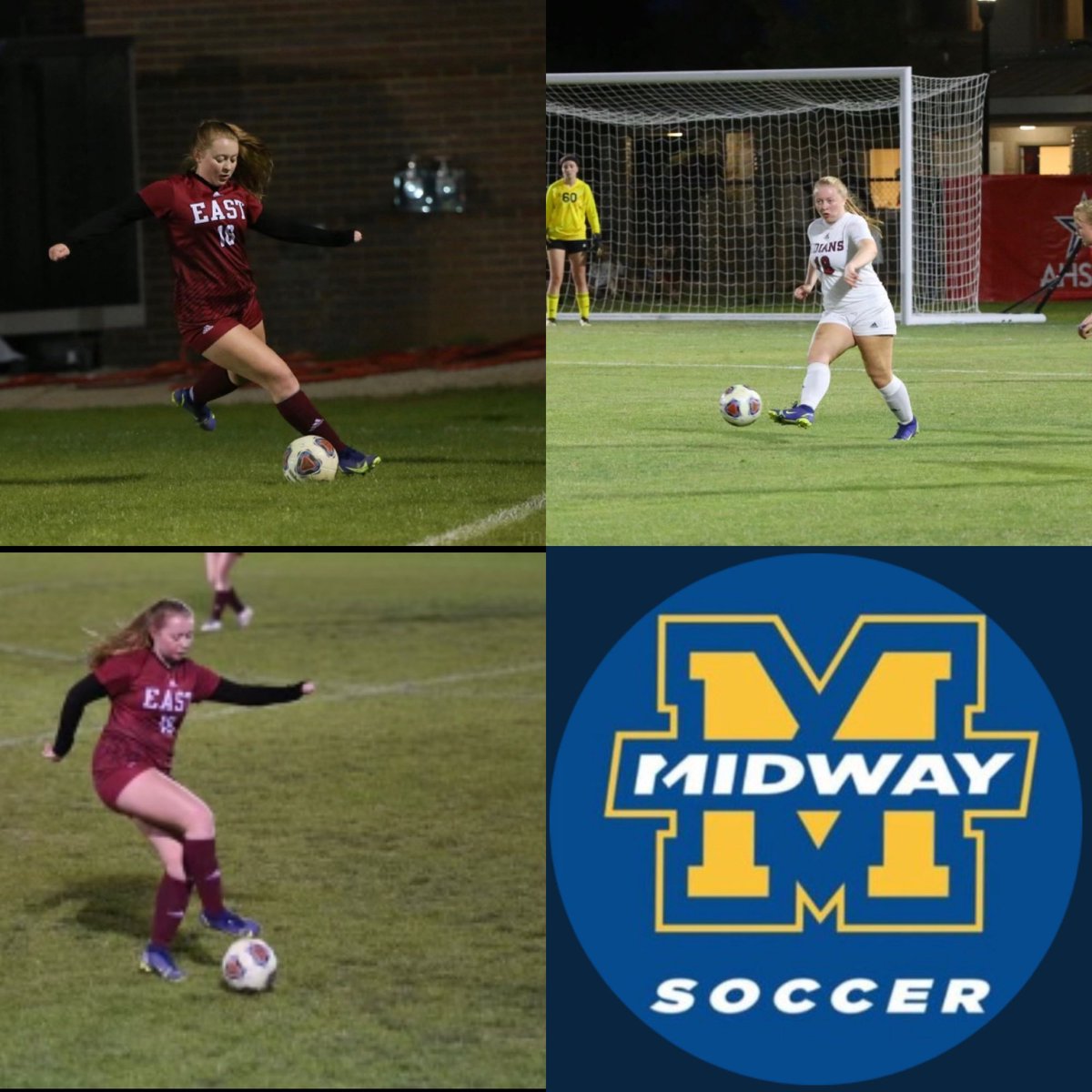 MidwayWSoccer's tweet image. Great day for Midway University Women’s Soccer. Welcome Rebekah P. from Athens, Alabama to our soccer Family.  

Another Eagle has Landed! 

Go Eagles!!! ⚽️🦅🦅🦅⚽️@GoMidwayEagles  @MidwayUniv