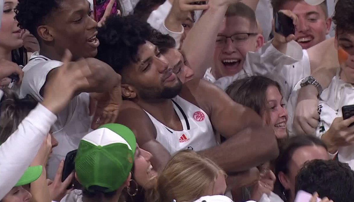 No. 19 @CanesHoops DOMINATES Duke end-to-end 🙌