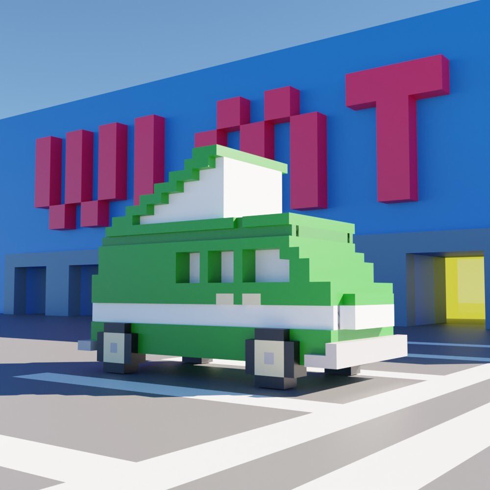 I made a project
It’s called cryptovanz3D
I’ve been MIA for months but it’s finally time
After a much needed break mint price is now 0.005 to get the art in peoples hands, I hate to see these vanz living in a storage unit, they belong on the open road.
Cryptovanz.com