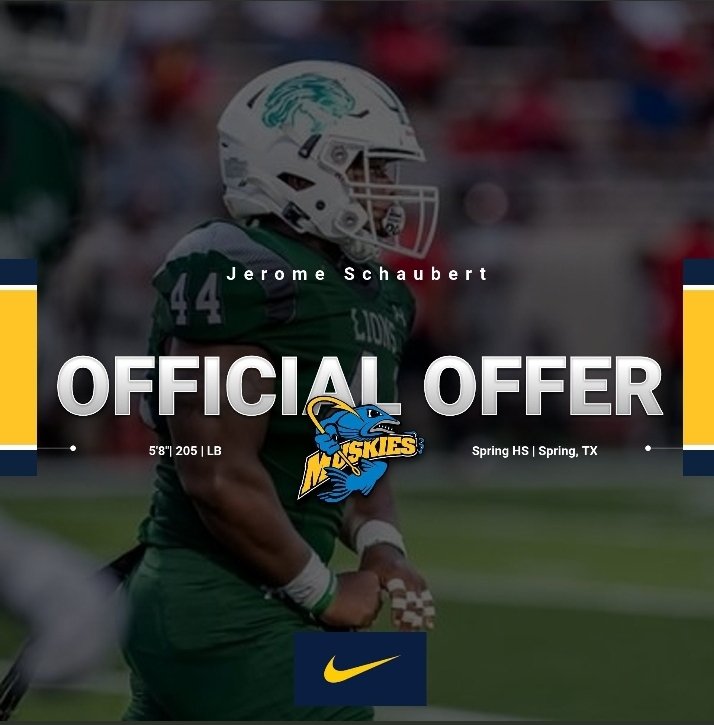 After a great conversation with coach colin I am blessed to receive my first official offer from Lakeland university 🙏 <a href="/LUCoachBruton/">Colin Bruton</a> <a href="/LUMuskieFB/">Lakeland Football</a> <a href="/single_antonio/">Antonio Singleton</a> <a href="/CoachGainesRec/">CG Recruiting</a> <a href="/CoachStrange06/">Freddie Strange Jr.</a>