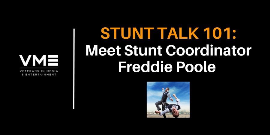 Join Stunt Coordinator Freddie Poole as he talk about his exciting on the over 100 film and TV episodes he has appeared in, his recent work with Sylverster Stallone on Tulsa King &amp; go over what you need to know to become a top level stunt performer