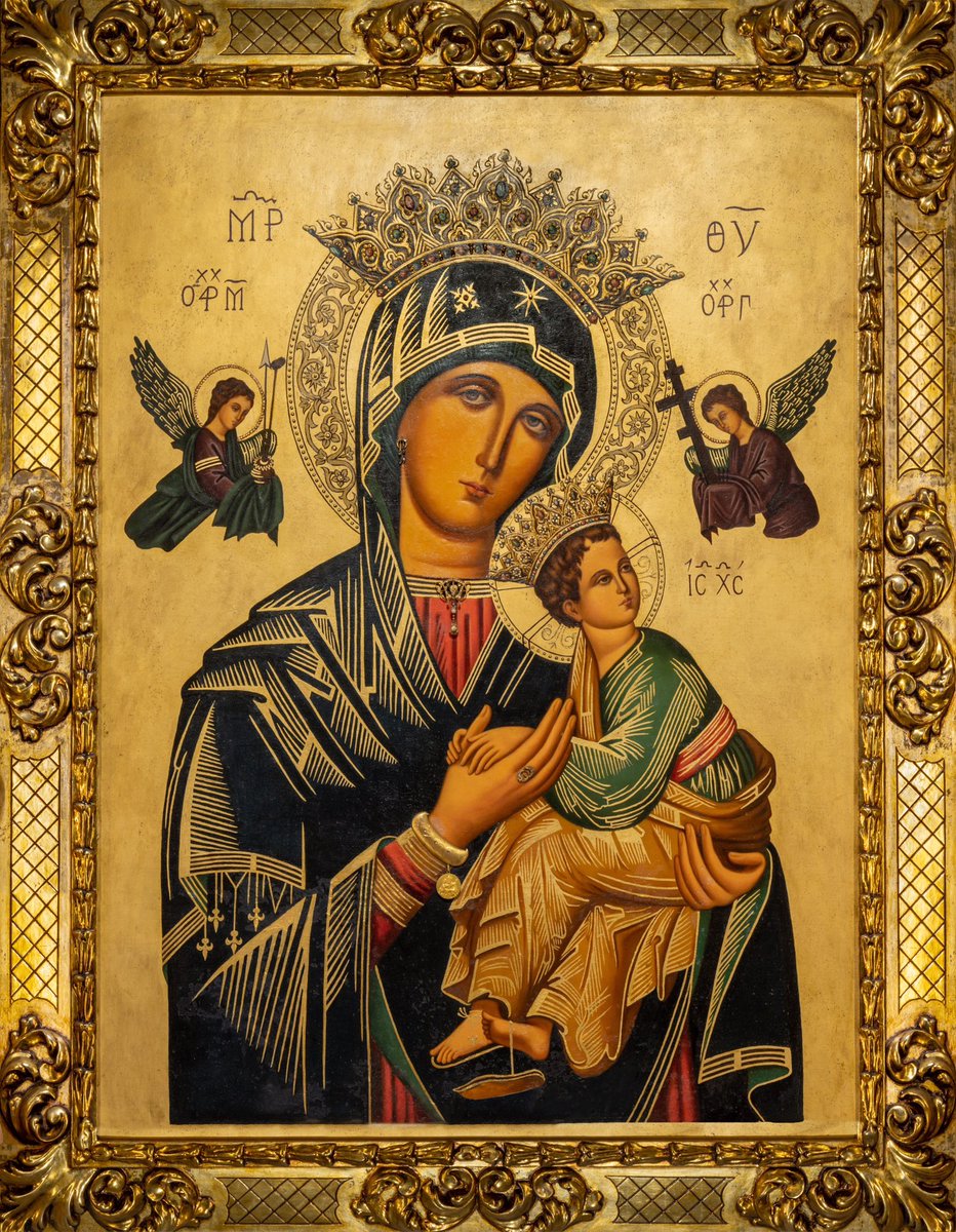 SeekWhyTheyLeft's tweet photo. Our Lady of Perpetual Help, pray for us. Amen https://t.co/E17dUZoOVv