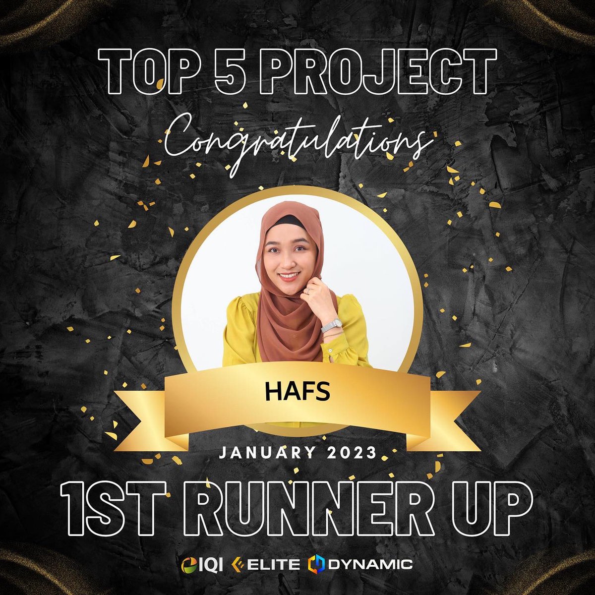 iqielitedynamic's tweet photo. 1st Runner Up
🥇𝐇𝐚𝐟𝐬 @hafsproperty https://t.co/pgoZQpnXOT