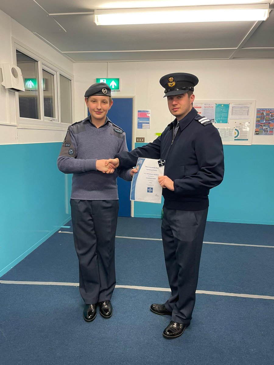 1313 Whickham Squadron Royal Air Force Air Cadets tweet media