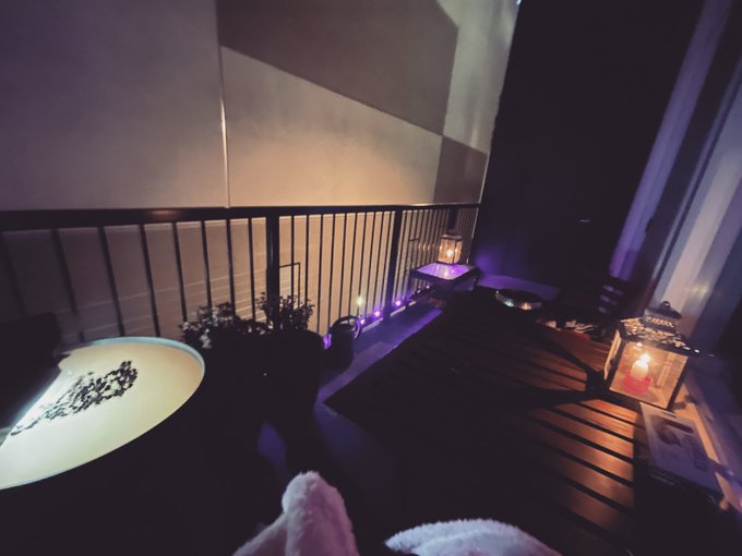 Building a zen garden. Just gotta find the proper containers to hang off these rails and survive 60mph