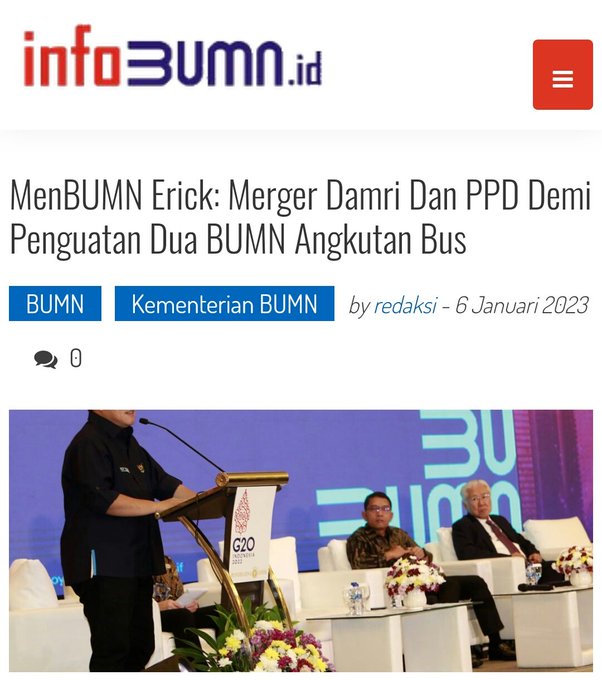 Info BUMN tweet media