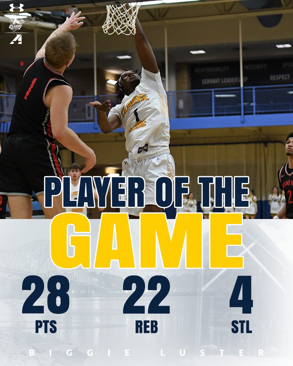 Clarke Pride Men's Basketball tweet media