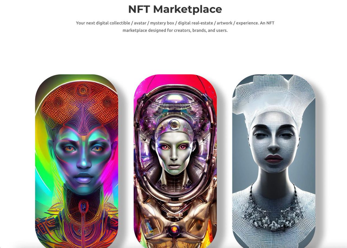 $AIW NFT Market Place Live.

aiwalleterc.com/nft-marketplac…

Now we're focusing on something big ⏰

Get ready for the moon ‼️