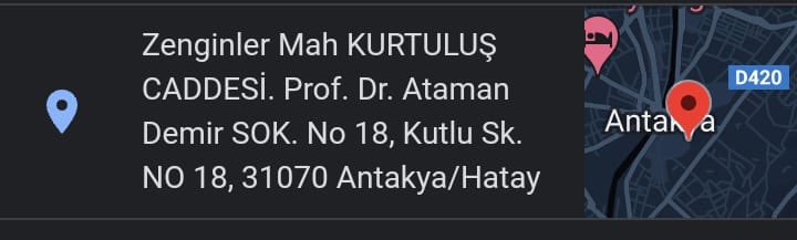 #Hatay <a href="/BabalaTv/">BaBaLa TV</a> <a href="/haluklevent/">Haluk Levent ( Ahbap Ekibi )</a> <a href="/OguzhanUgur/">Oğuzhan Uğur</a> abi allah rızası için şu adrese bi bakın

Çağla Mermutlu, en son ulaşıldığında şarjları %1 ve soğuktan sıkıntılılardı. Binalara giremiyorlar, ateş yakamıyolar. Lütfen biri ulaşsın!!