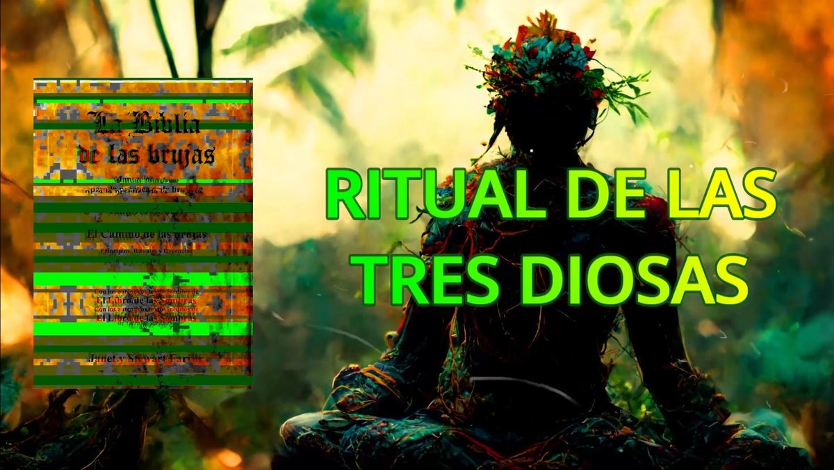 MovieBooks2's tweet photo. https://t.co/rtilsn522s
✔️ Ritual de las Tres Diosas
Suscribete ✔️ | Like 👍🏻 | Comparte 🤝
#ocultismo #brujeria #wicca #witch #witchcraft #audiolibro https://t.co/Tk9jhhDPiw