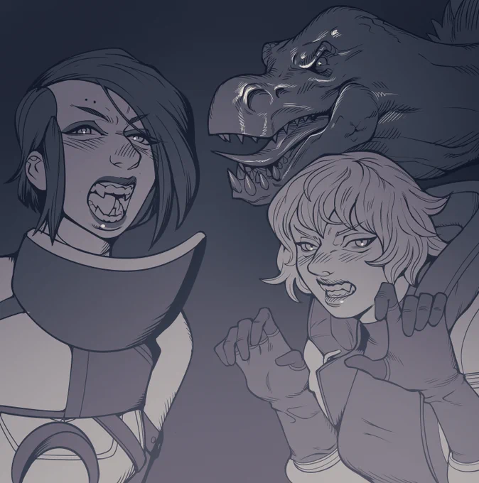 Catalyst, Wattson and Anjanath. The crossover you are not expecting #ApexLegends 