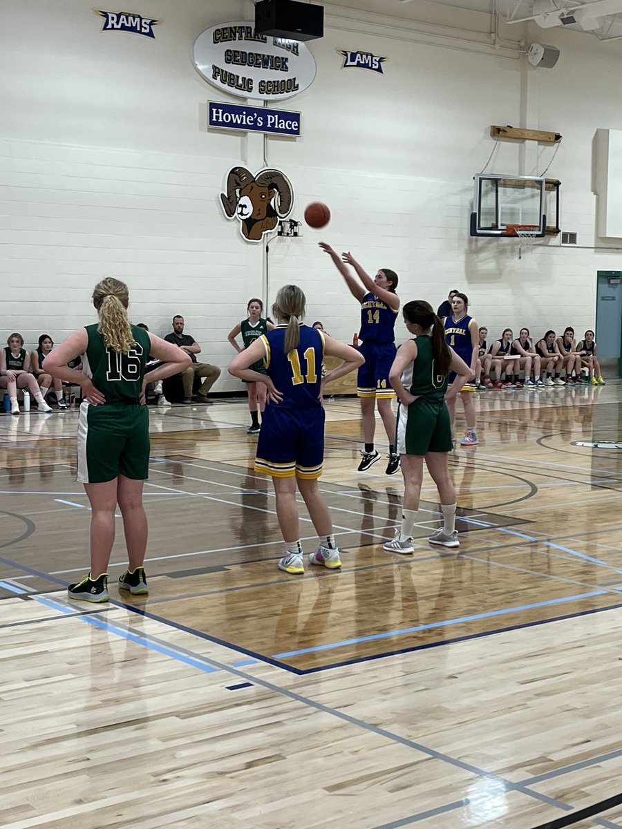 Your SH Lams are in action tonight vs. Tofield! Go Lams! #CHSPSProud