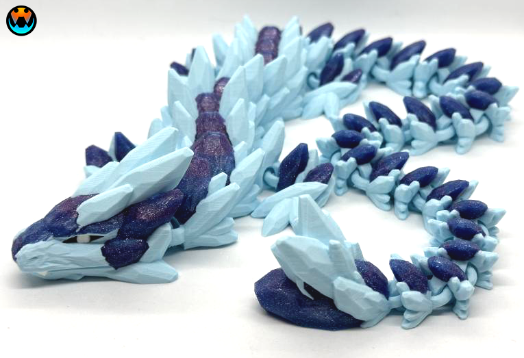 cinderwing3D's tweet photo. Hey everyone! Say hi to the Gemstone Dragon! The Gemstone features have softer points then the Crystal Dragon and still look amazing in a wide range of colors!  It's pretty neat I think!!! 

It's up for early access for all subscribers! https://t.co/evCj6Ji2Ed