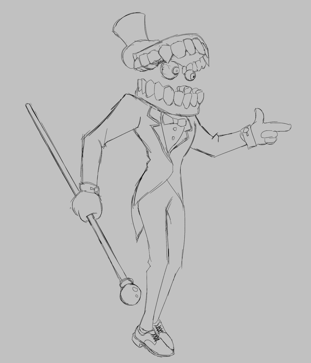 these proportions would have made him look very menacing #TheAmazingDigitalCircus
