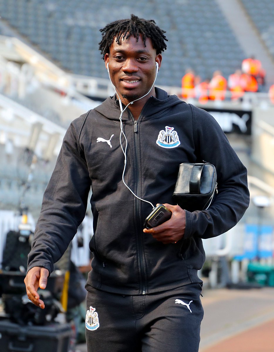 We thank GOD for your life. We still have you and others in our prayers. <a href="/ChristianAtsu20/">Christian Atsu</a>