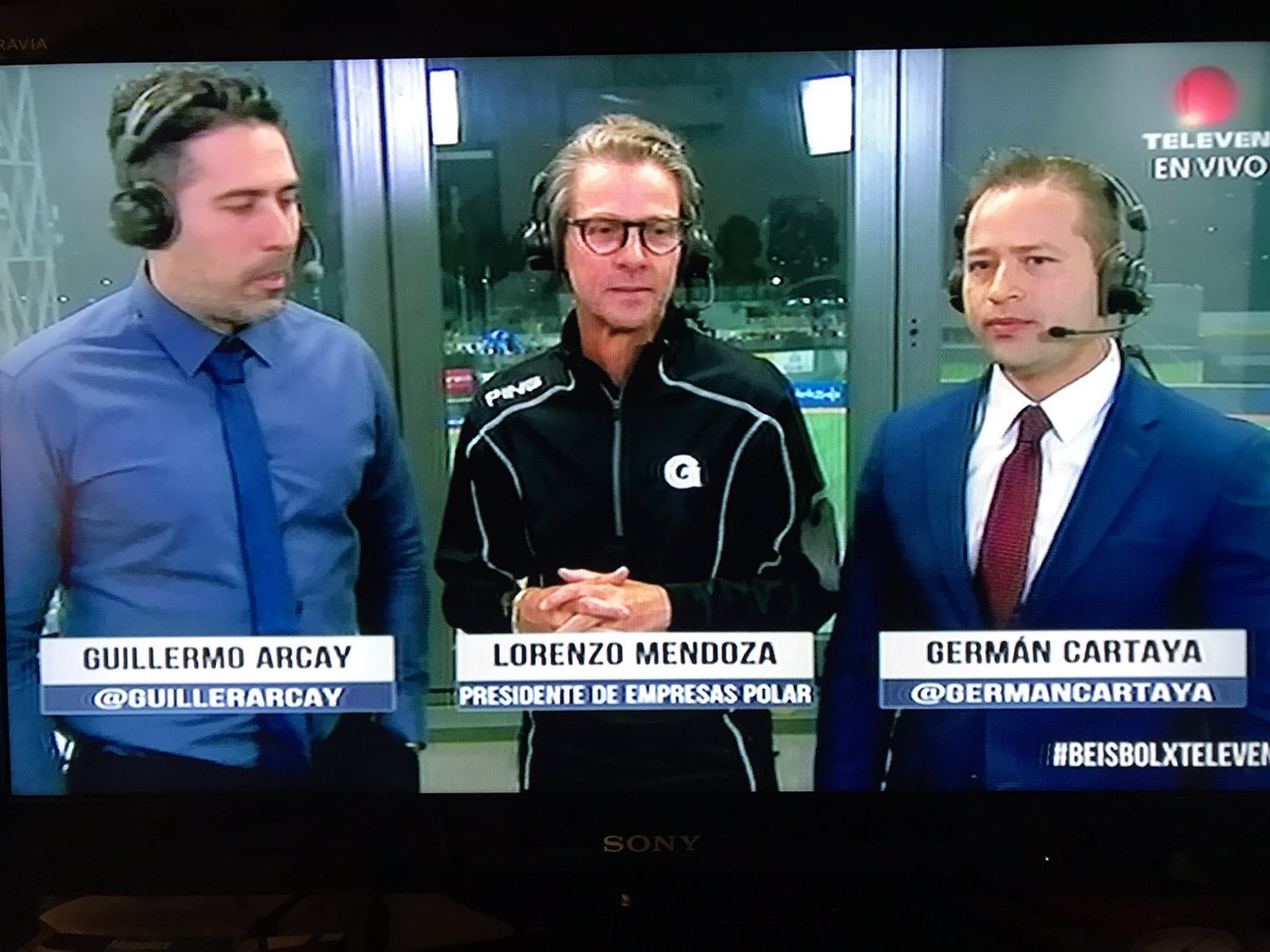 Aquí esperando la remontada! #BeisbolxTeleven