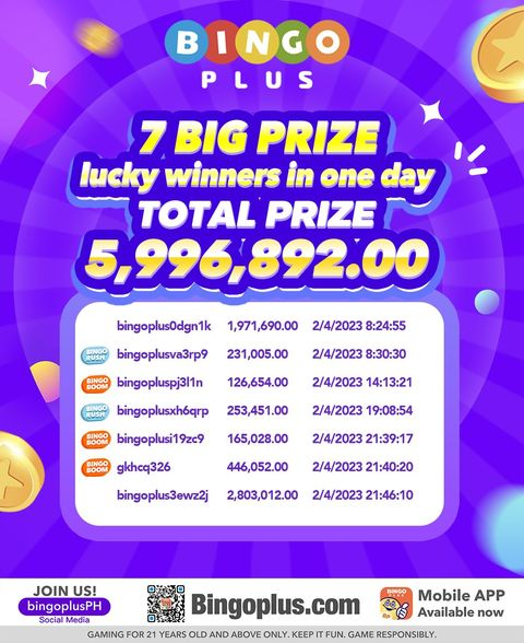 BingoPlus_'s tweet photo. Simulan na ang pag iipon ng date para sa balentayms 💜
Congratulations to our weekend lucky winners! Naka-ipon na siguro tong mga to? 😅
#TuesdayMotivaton  #online #live #lucky #winners #BingoPlus #BingoPlusApp #BingoPlusPH https://t.co/2HDW6vscCK