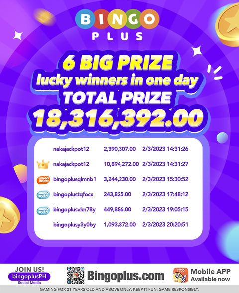BingoPlus_'s tweet photo. Simulan na ang pag iipon ng date para sa balentayms 💜
Congratulations to our weekend lucky winners! Naka-ipon na siguro tong mga to? 😅
#TuesdayMotivaton  #online #live #lucky #winners #BingoPlus #BingoPlusApp #BingoPlusPH https://t.co/2HDW6vscCK