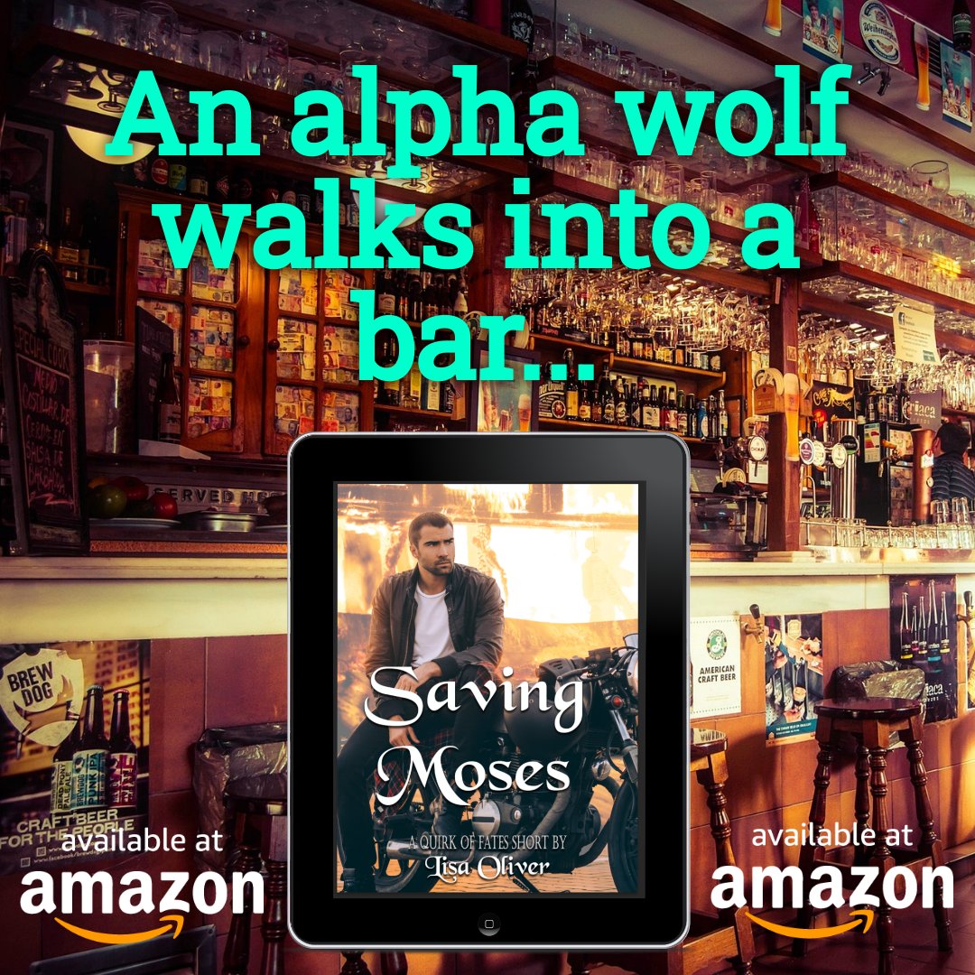 wisecrone333's tweet photo. #onAmazon #quirksoffate #shortstory #wolves #mmromance #lisaoliver #outnow
🐾🐺❤️🧡💛💚🐺
𝕊𝕒𝕧𝕚𝕟𝕘 𝕄𝕠𝕤𝕖𝕤
𝓛𝓲𝓼𝓪 𝓞𝓵𝓲𝓿𝓮𝓻
https://t.co/XZDx7Qztdf
🐾🐺 ❤️🧡💛💚🐺🐾
Moses lived from moment to moment. He had no past and his future was always in doubt. https://t.co/MvjV8UiMVT