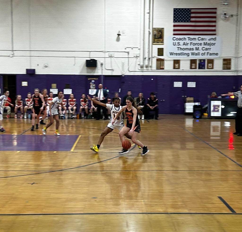 HCPrincipals's tweet photo. Harborcreek 46
Erie High 39
Harborcreek was led by Sammy Zank with 22 points.  
 #HCBeTheOne #HCHSathletics #HCProud https://t.co/hpuXm0jPSV