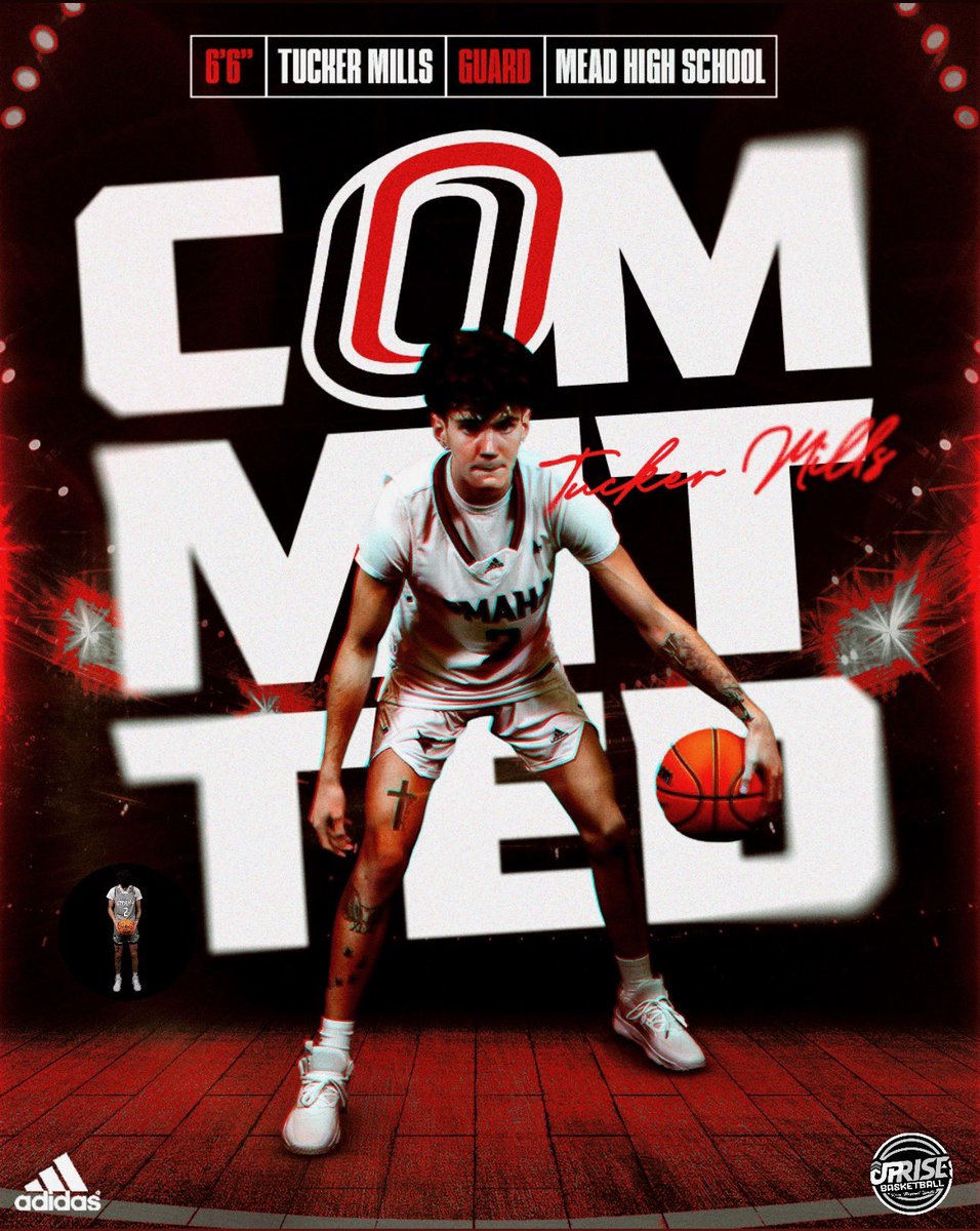 Tucker_mills_'s tweet photo. Committed!!🖤❤️ @OmahaMBB @CoachCrutchUNO @Coach__Niles @CoachBurton13 @UpriseAG @VerbalCommits @JUCOadvocate @Bball_CO @RL_Hoops @PrepHoopsCO @COHoops5280 @AA_RecruitScoop https://t.co/z2lXh4nfRt