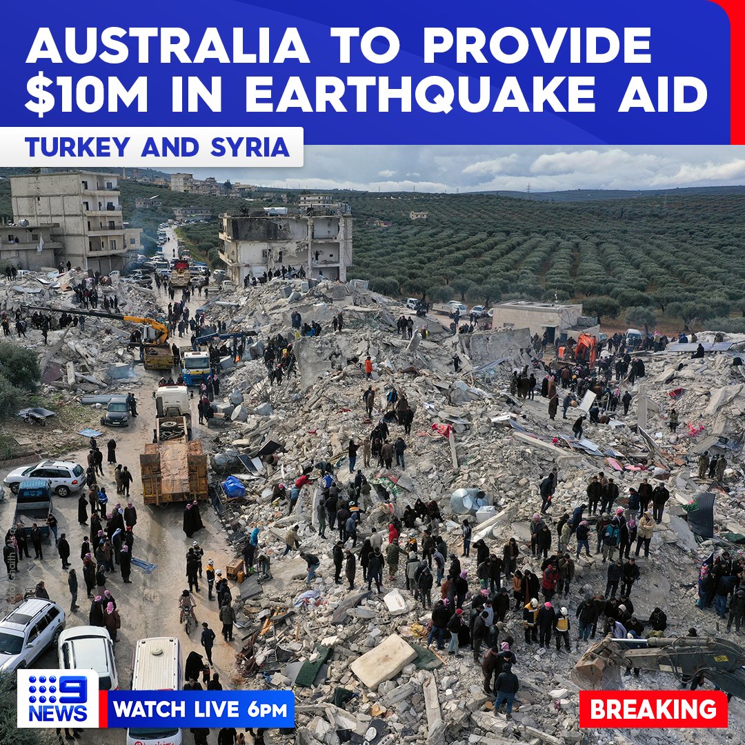 9News Australia tweet media