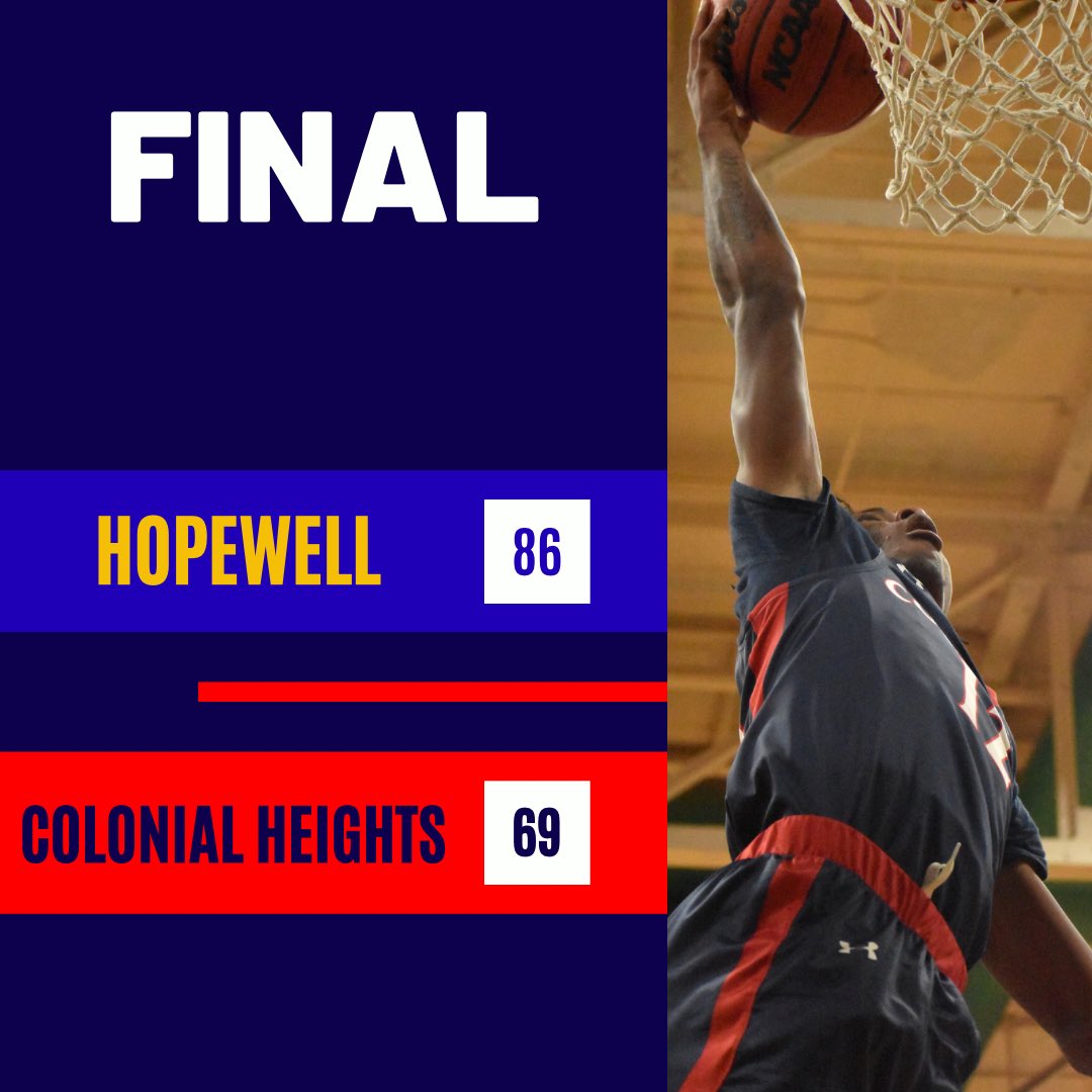 🔴 STANDOUT PERFORMERS 🔴

🔵 Deyonte Parham-Owens -  19p, 4r, 4a
🔵 TJ Freeman - 18p, 3r, 3a
🔵 Cameron Hartsoe - 10p, 5r, 3a
🔵 Cartier Coleman - 9p, 5r, 2a
🔵 Steven Ackerman - 8p, 4r, 2s
🔵 Lashawn Spencer - 3p, 3r, 3a, 7s

#GoColonials #ImproveEveryday 

Record: 9-11