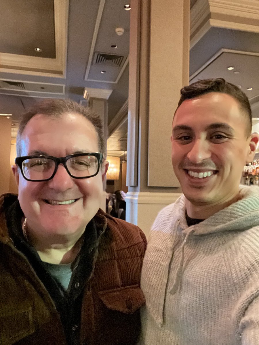 JMaraganore's tweet photo. Really enjoyed catching up with ⁦@sciencesouf⁩ for dinner! Talked about ⁦@NucleateHQ⁩, #biotech, and leadership development. https://t.co/jxmqOVtoJy