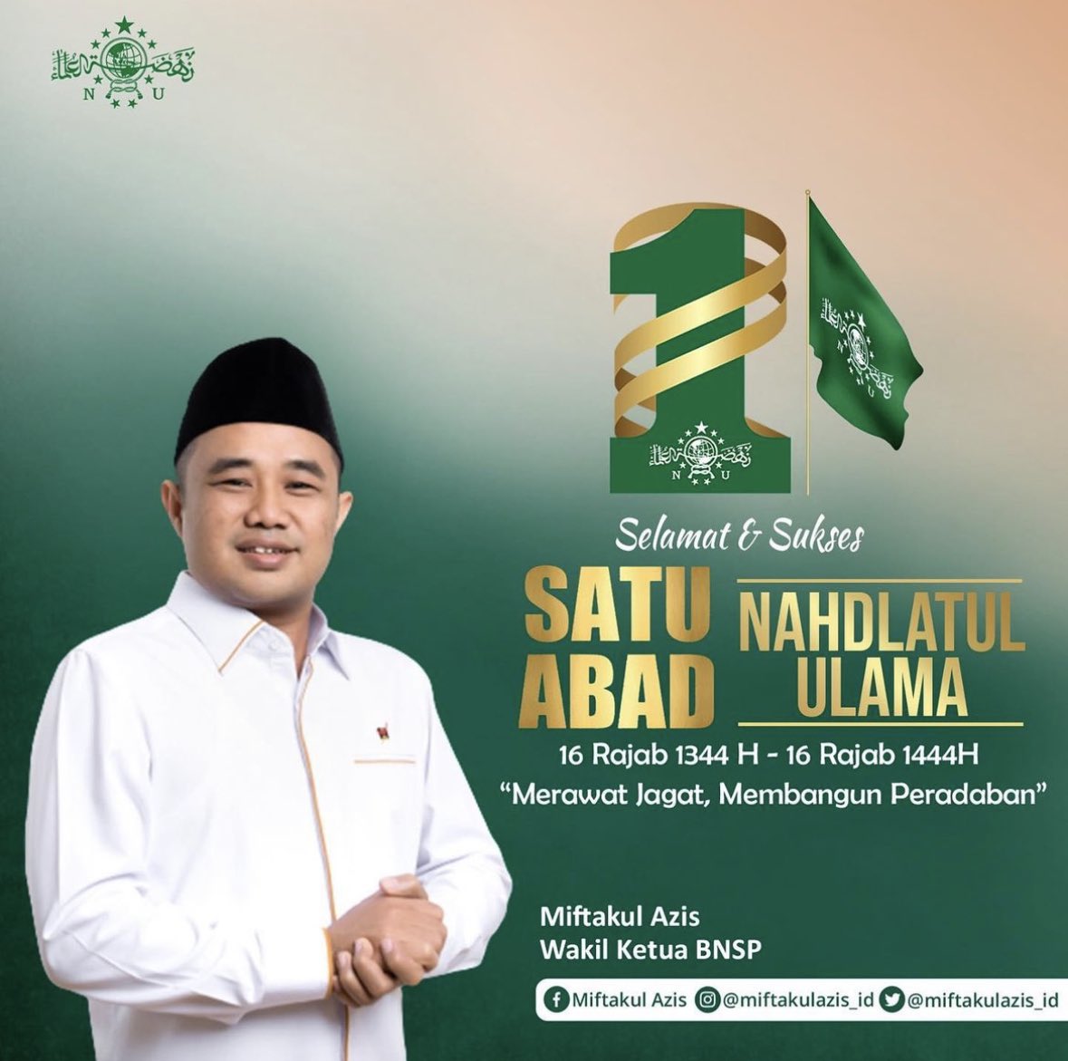 Satu Abad NU
#1AbadNU