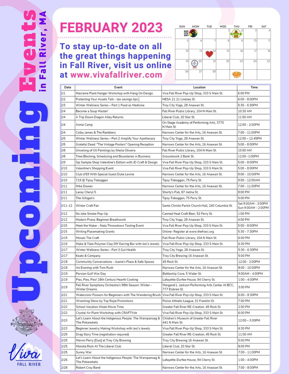 Fall River Events tweet media
