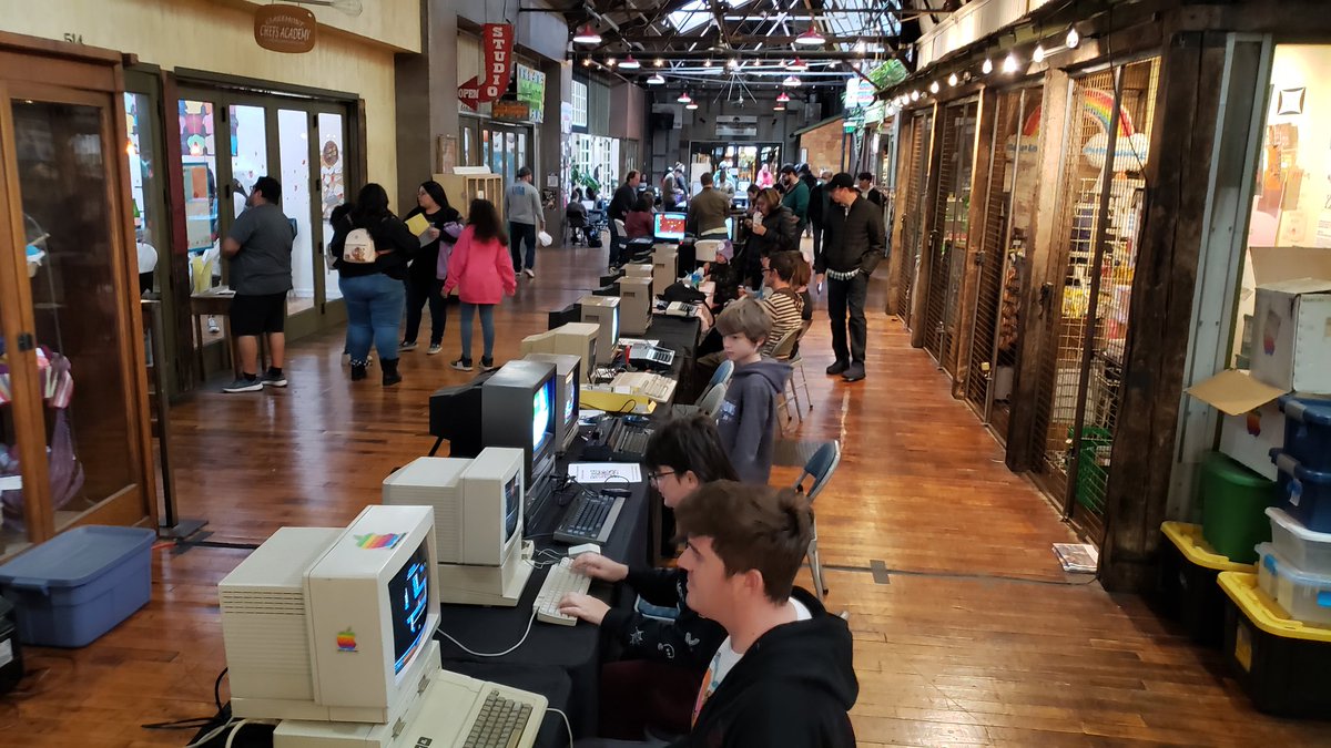 SCVCGGroup's tweet image. Big thanks to everyone who attended and brought computers to our event on 2/5/23 looking forward to our next meet in June