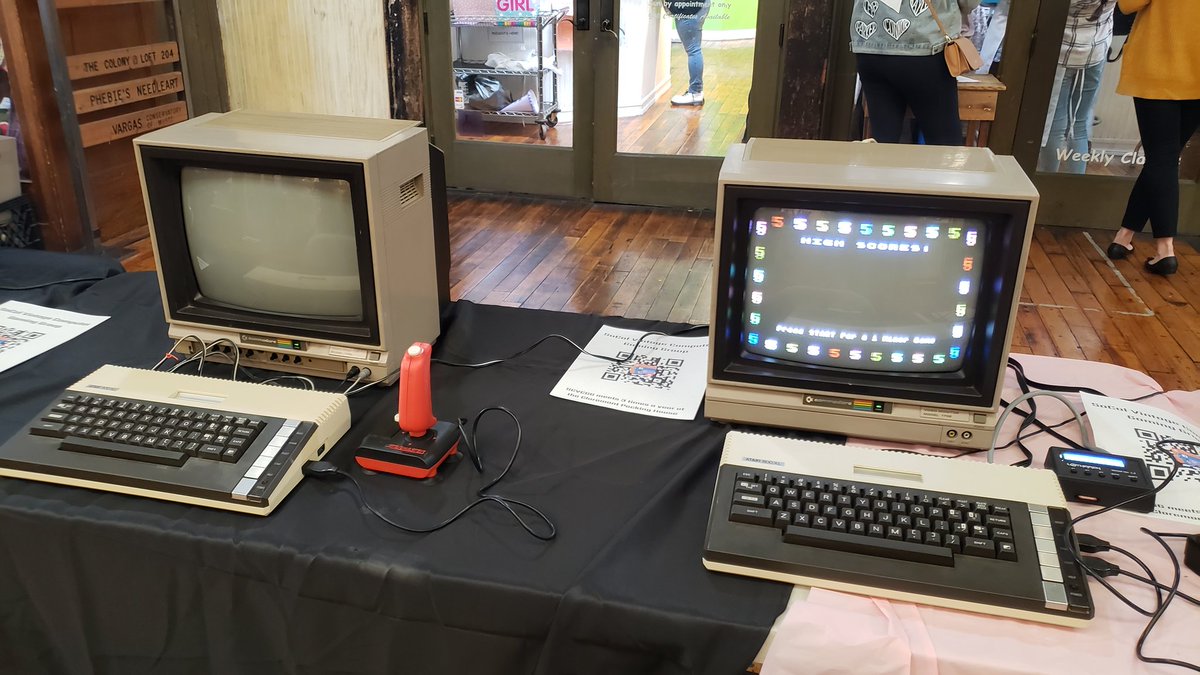 SCVCGGroup's tweet image. Big thanks to everyone who attended and brought computers to our event on 2/5/23 looking forward to our next meet in June